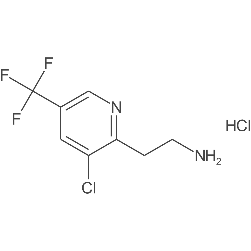 2-(3-氯-5-(三氟甲基)吡啶-2-基)乙-1-胺盐酸盐