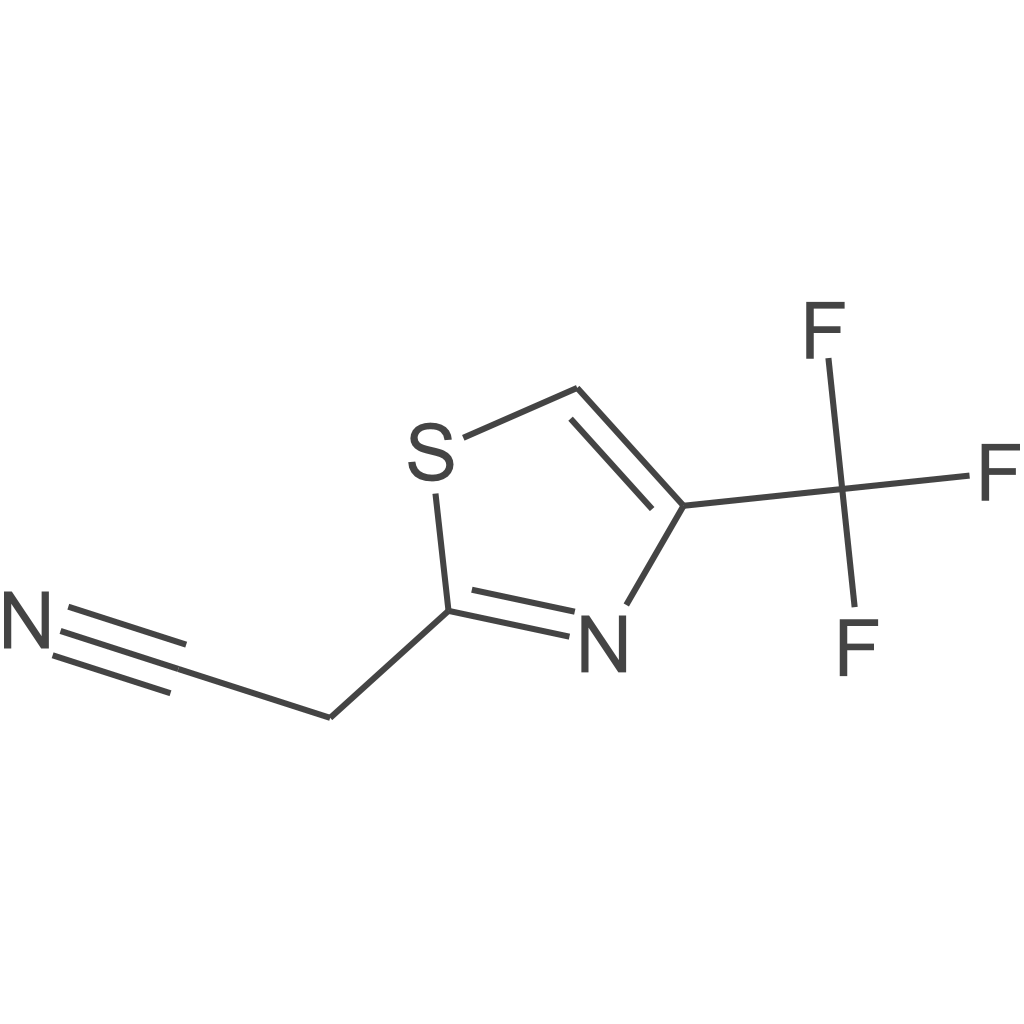 2-[4-(三氟甲基)-1,3-噻唑-2-基]乙腈