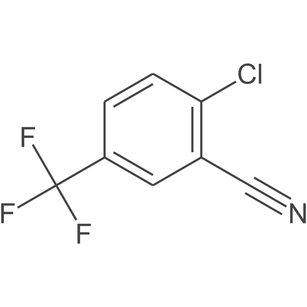 2-氯-5-(三氟甲基)苯甲腈