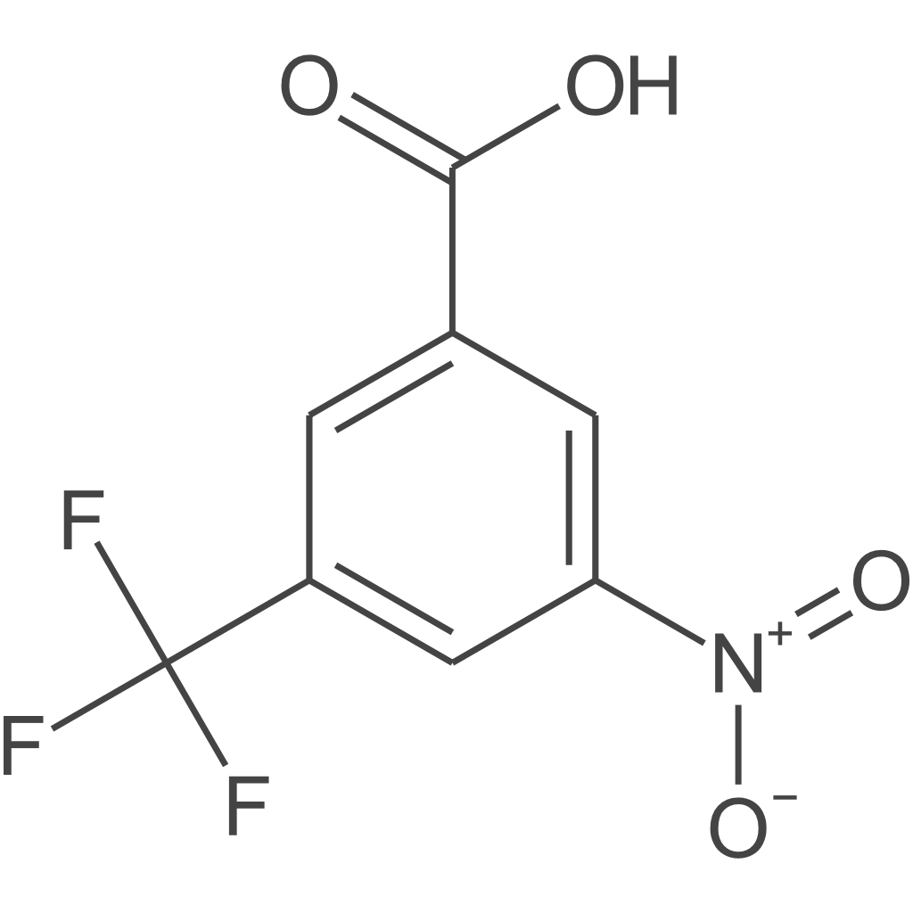 3-硝基-5-(三氟甲基)苯甲酸