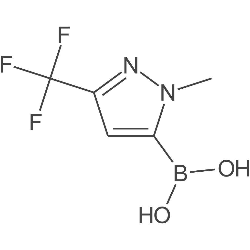 (1-甲基-3-三氟甲基-1H-吡唑-5-基)硼酸