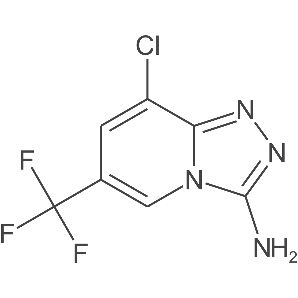 8-氯-6-（三氟甲基）[1,2,4]三唑并[4,3-a]吡啶-3-胺