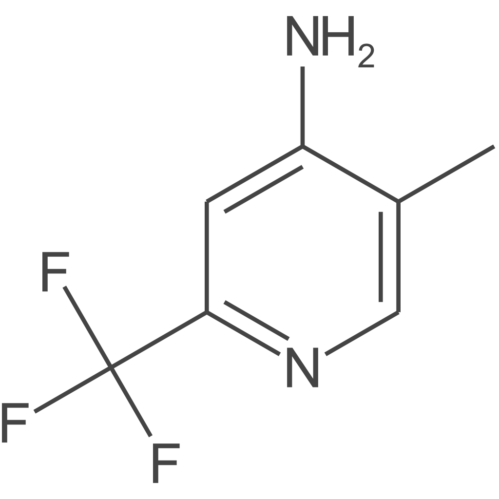 5-甲基-2-(三氟甲基)吡啶-4-胺
