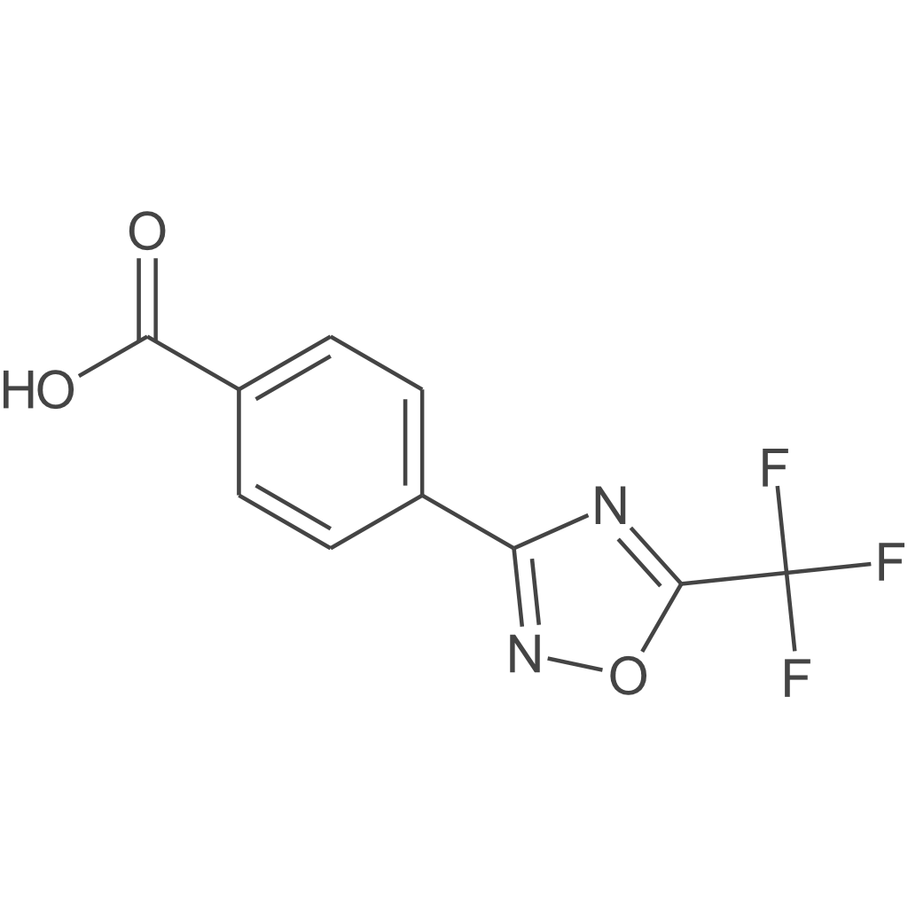 4-(5-(三氟甲基)-1,2,4-噁二唑-3-基)苯甲酸