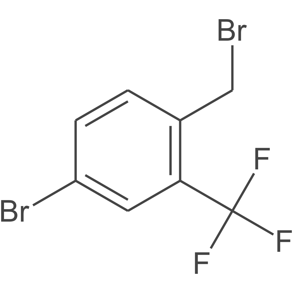 4-溴-1-(溴甲基)-2-(三氟甲基)苯