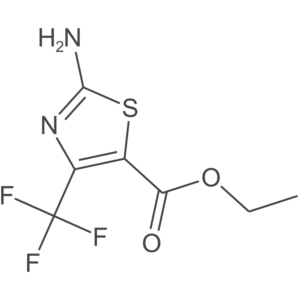 2-氨基-4-(三氟甲基)-5-(甲乙氧基)噻唑