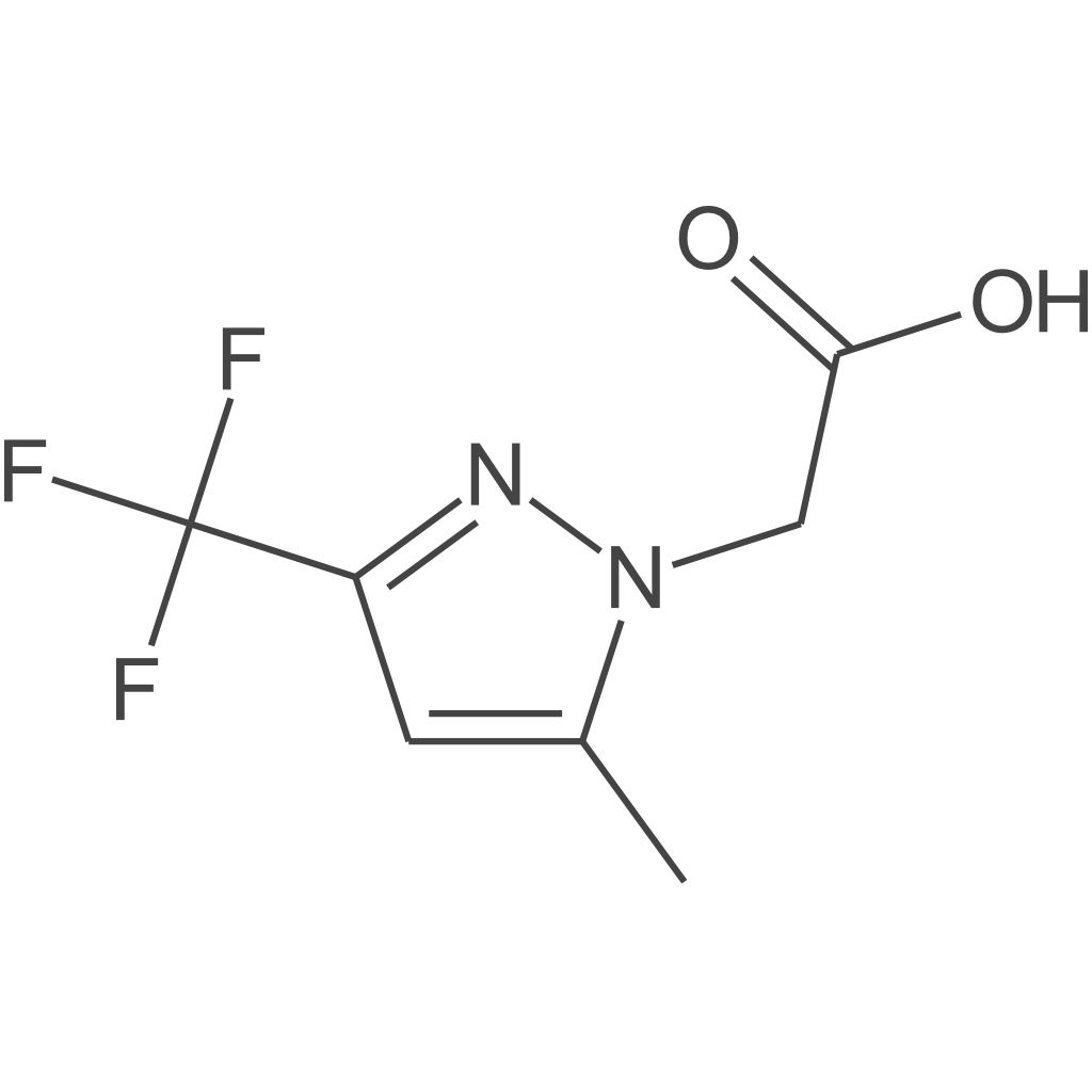 3-三氟甲基-5-甲基-1-吡唑乙酸