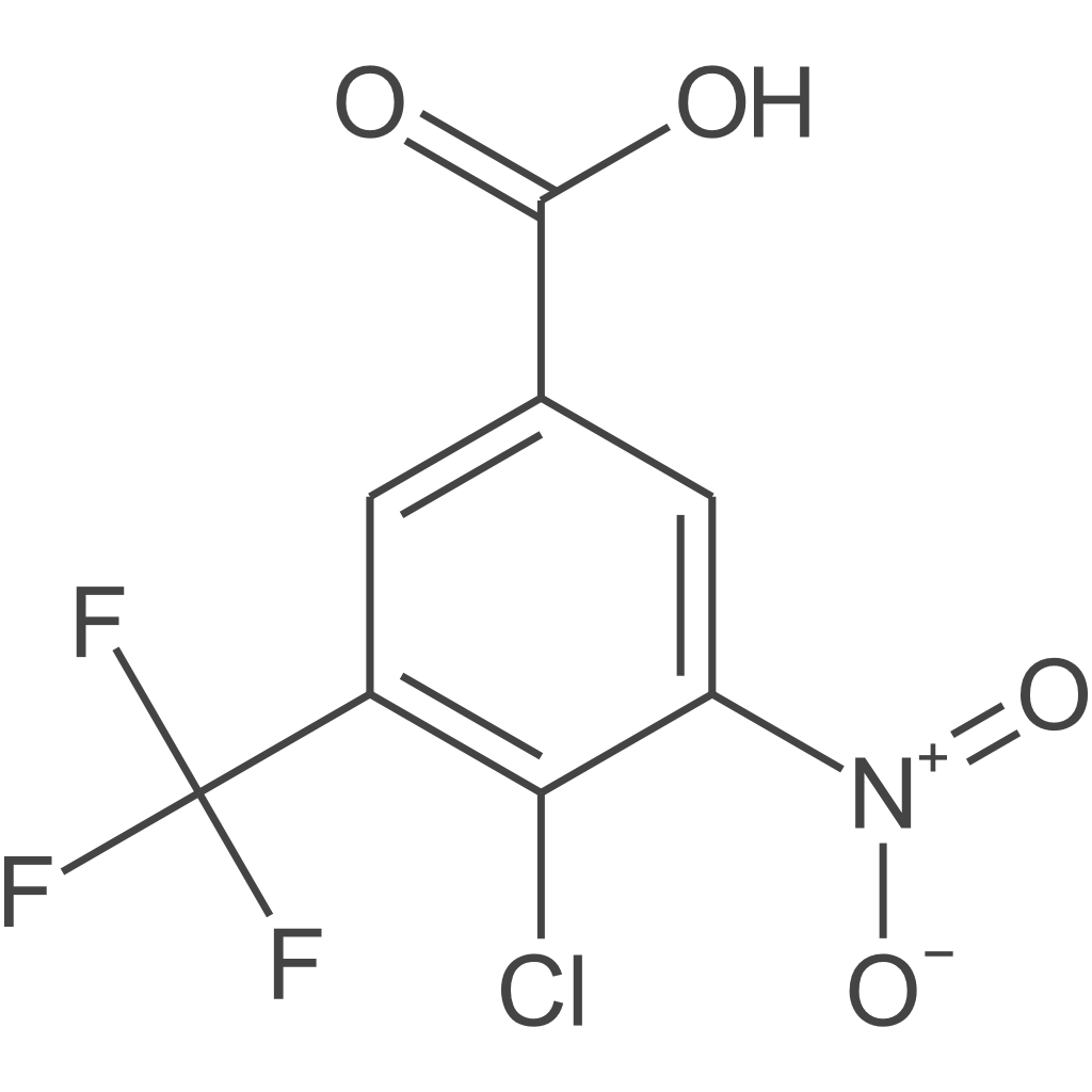 4-氯-3-硝基-5-(三氟甲基)苯甲酸