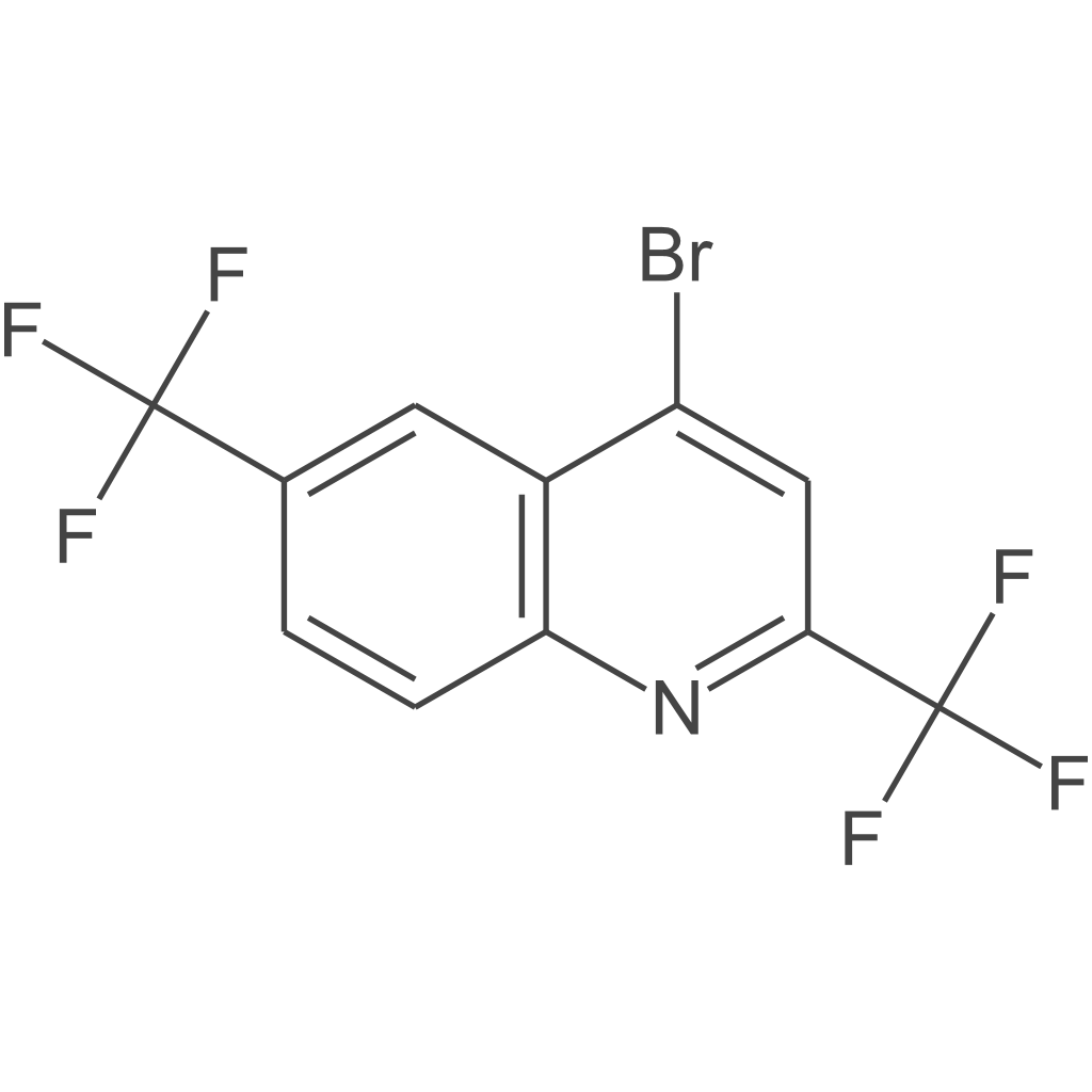 4-溴-2,6-双（三氟甲基）喹啉