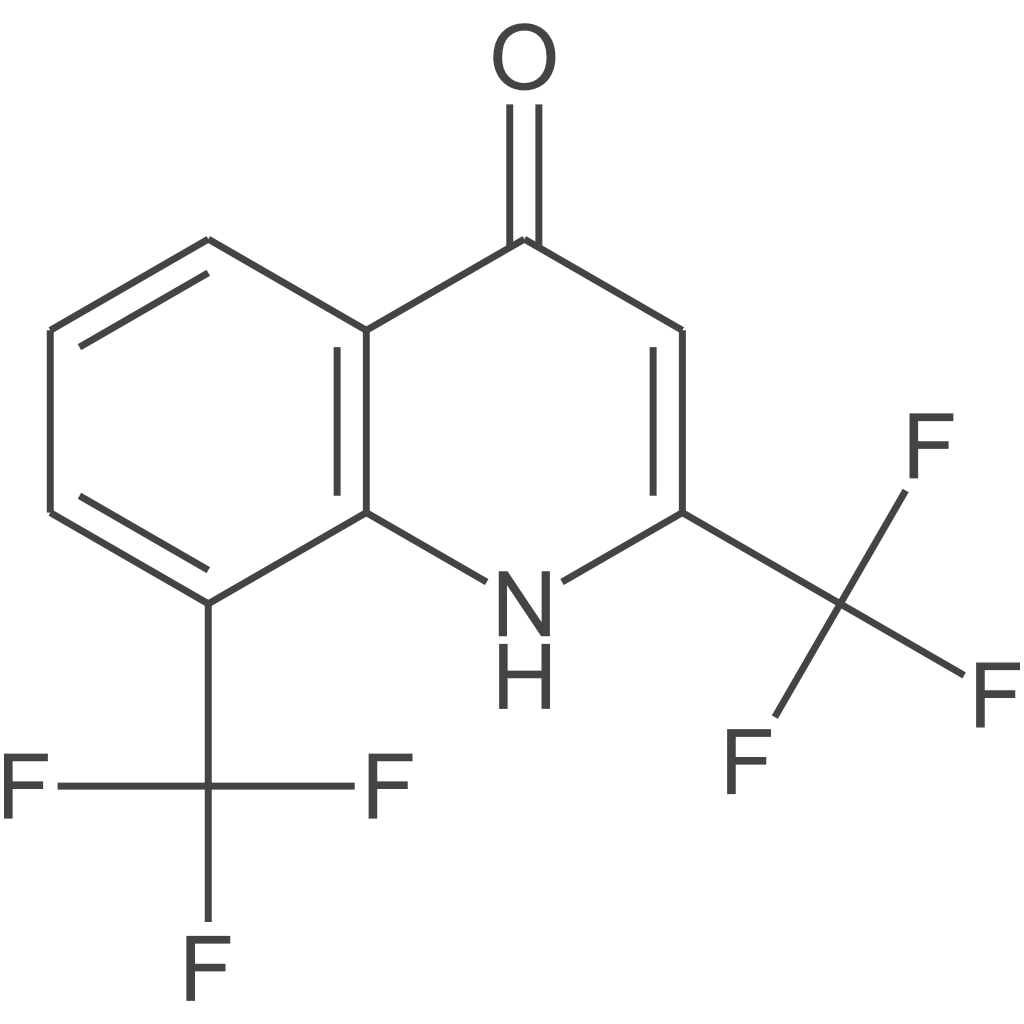 2,8-双(三氟甲基)-4-羟基喹啉