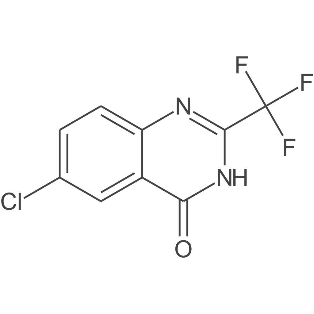 6-氯-2-(三氟甲基)喹唑啉-4(3H)-酮