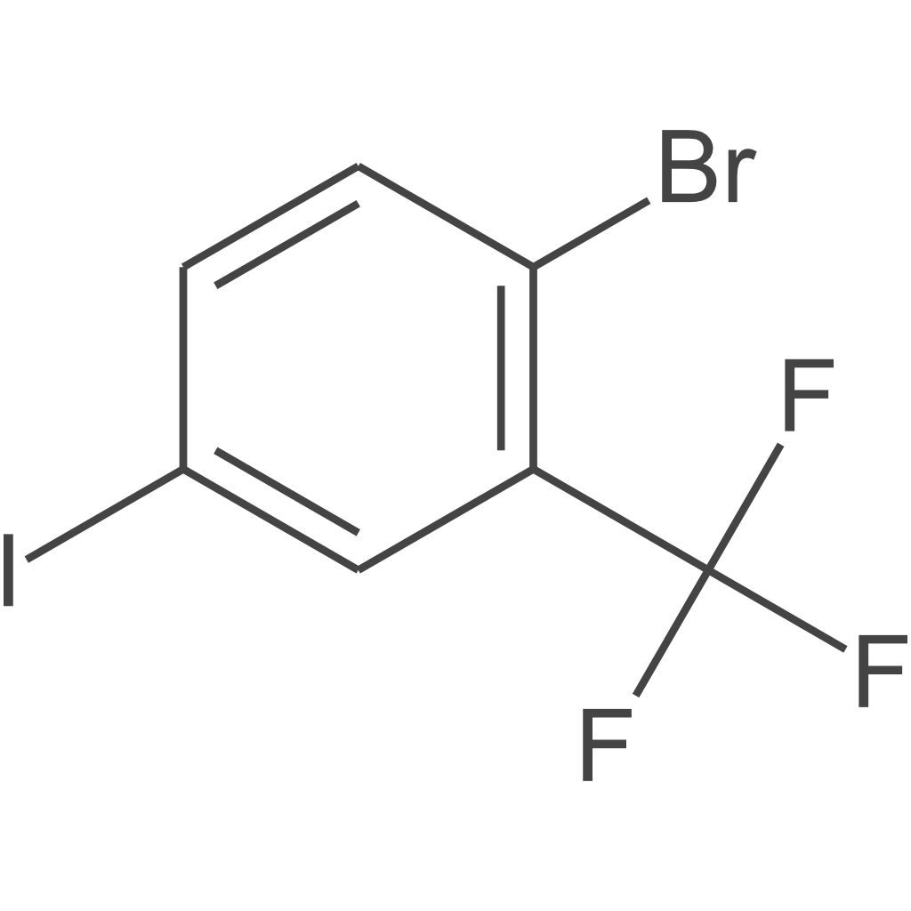 1-溴-4-碘-2-(三氟甲基)苯