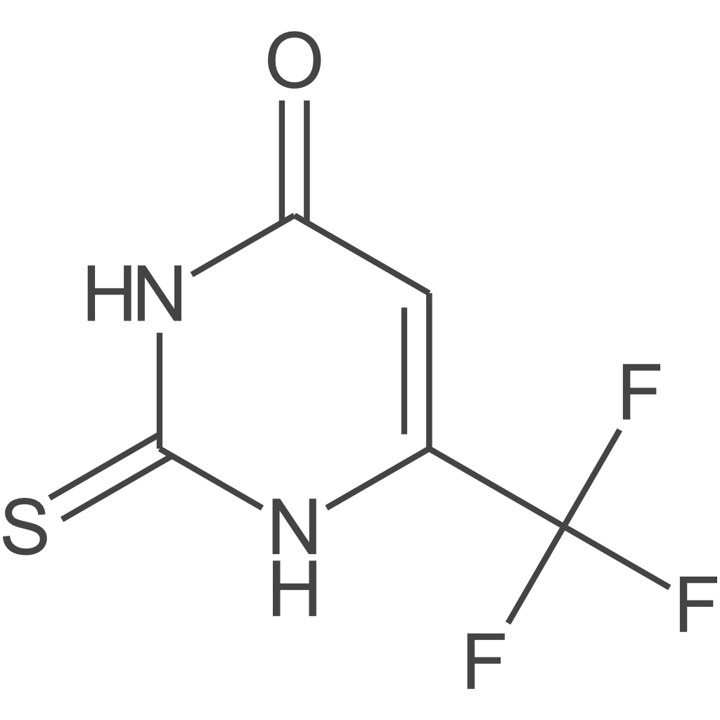 4-羟基-6-(三氟甲基)嘧啶-2-硫醇
