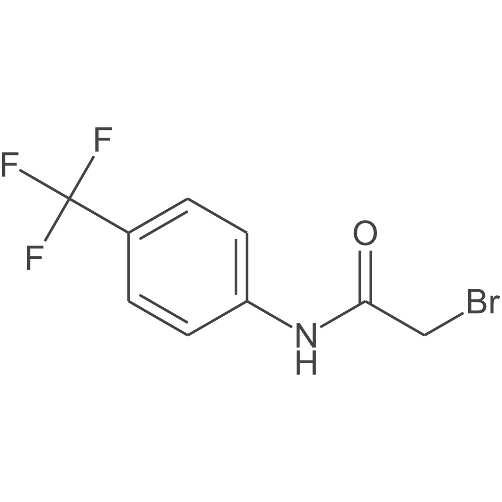 2-溴-N-(4-(三氟甲基)苯基)乙酰胺