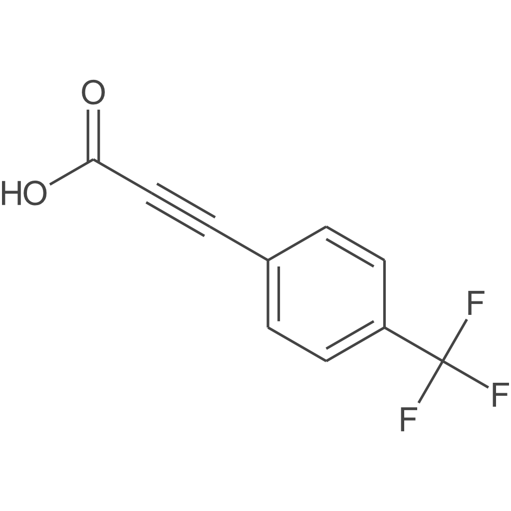 3-(4-(三氟甲基)苯基)丙炔酸