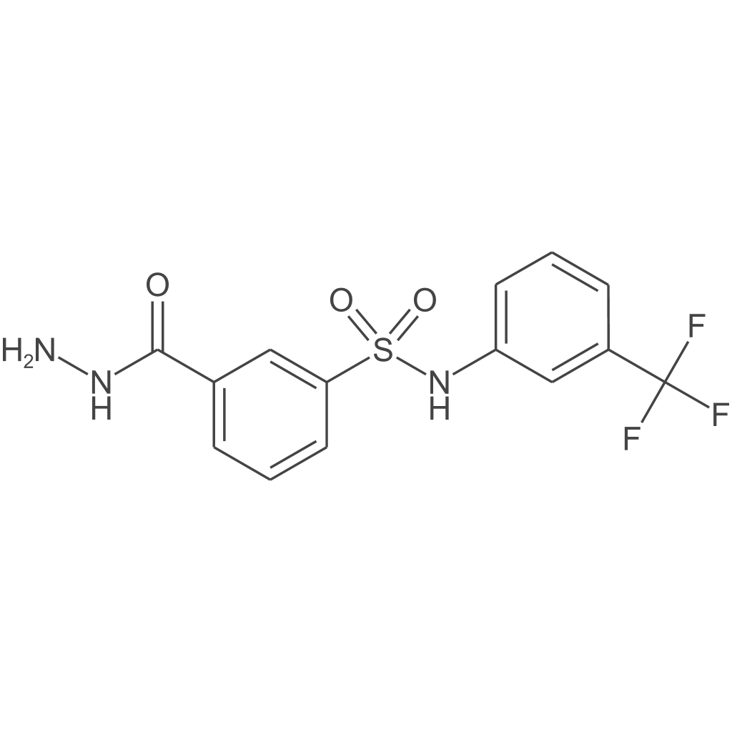 3-(肼羰基)-N-(3-(三氟甲基)苯基)苯磺酰胺