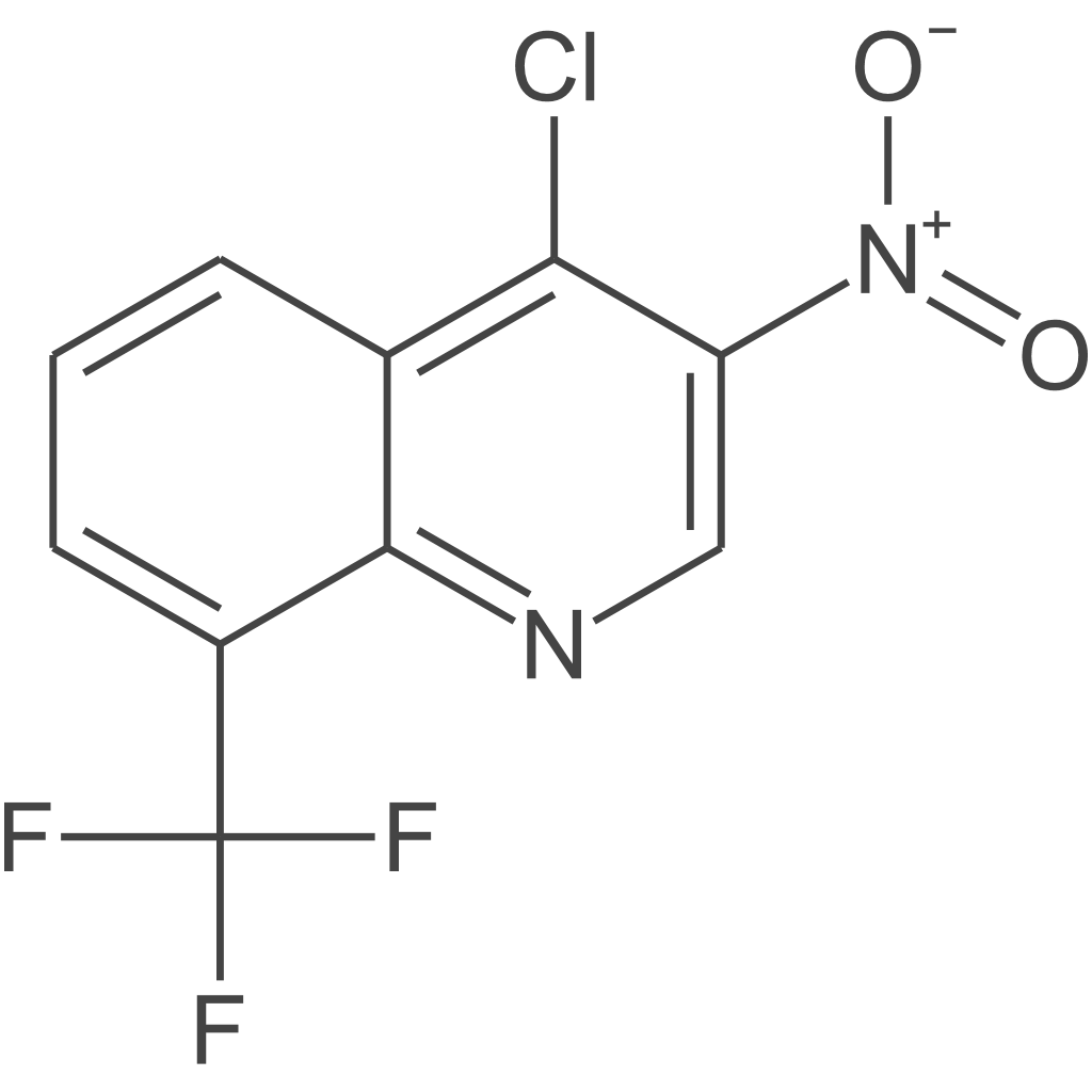 4-氯-3-硝基-8-(三氟甲基)喹啉