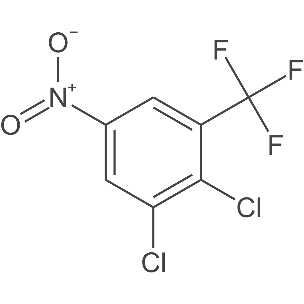 1,2-二氯-5-硝基-3-(三氟甲基)苯