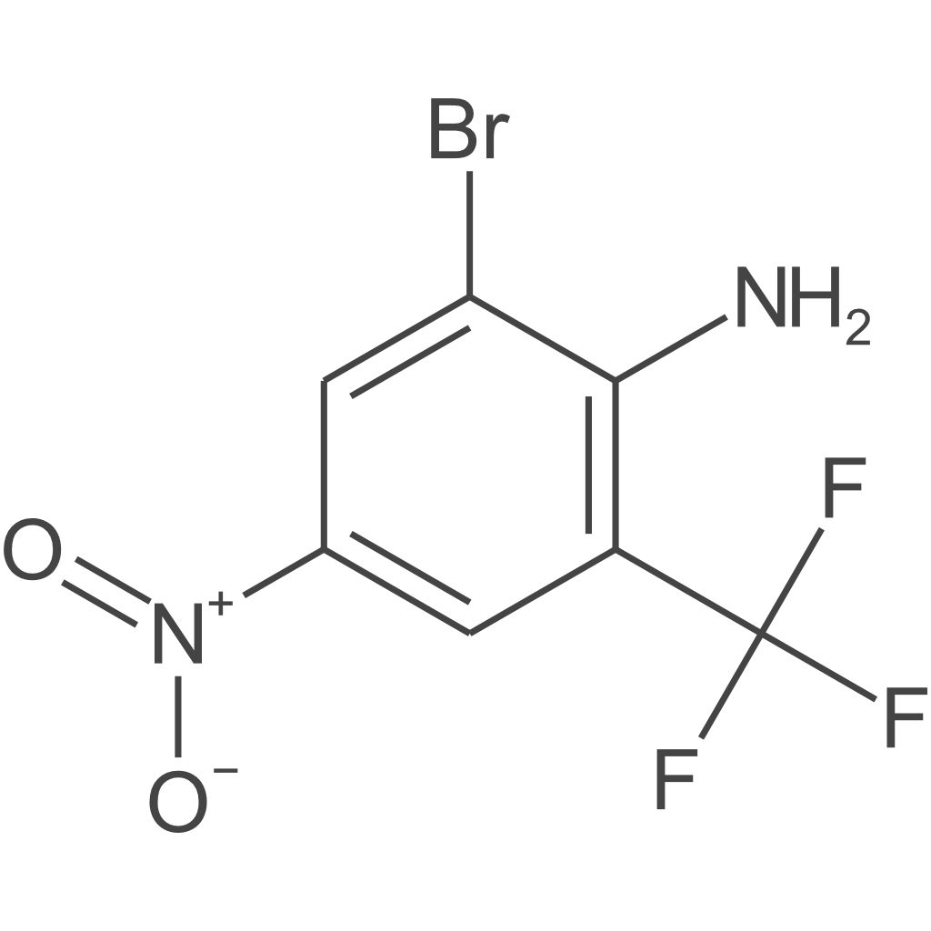 2-溴-4-硝基-6-(三氟甲基)苯胺