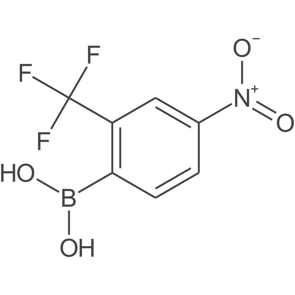 4-硝基-2-(三氟甲基)苯基硼酸