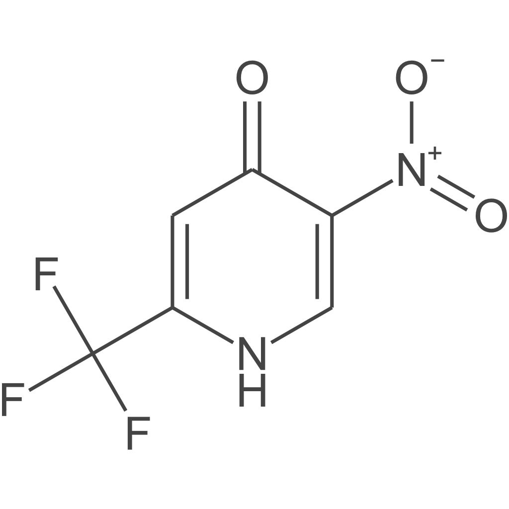 5-硝基-2-(三氟甲基)吡啶-4-醇