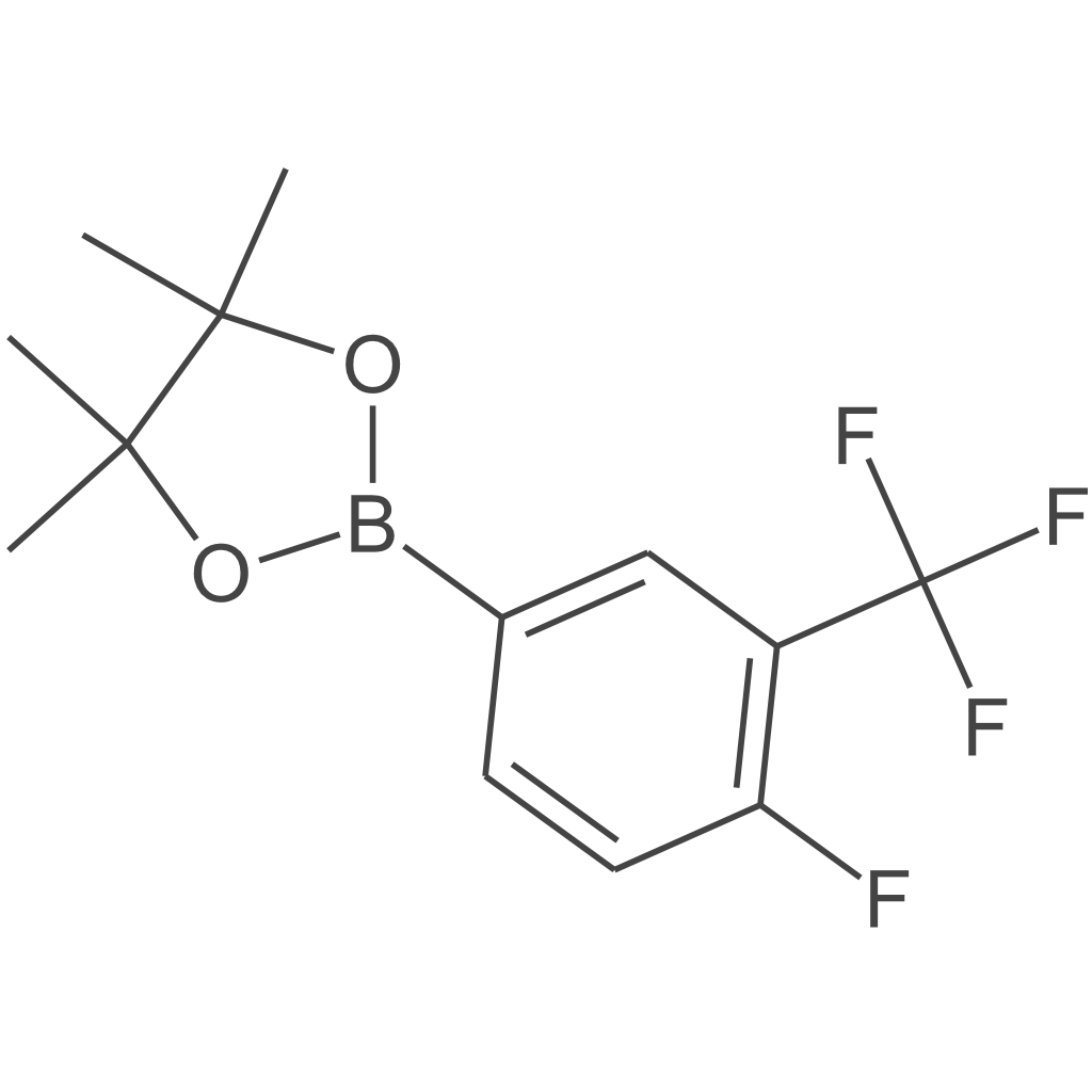 2-(4-氟-3-(三氟甲基)苯)-4,4,5,5-四甲基-1,3,2-二氧杂硼烷