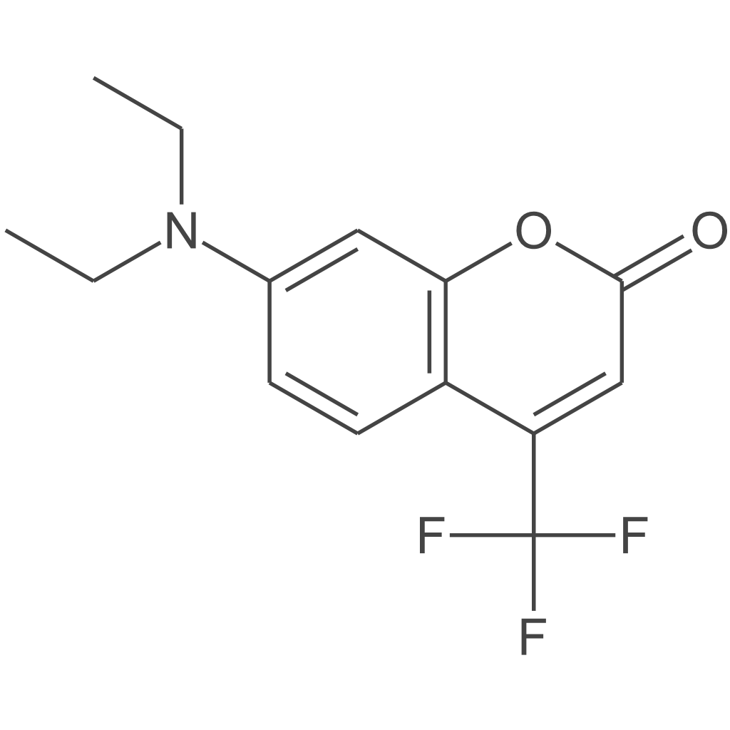 7-(二乙氨基)-4-(三氟甲基)香豆素