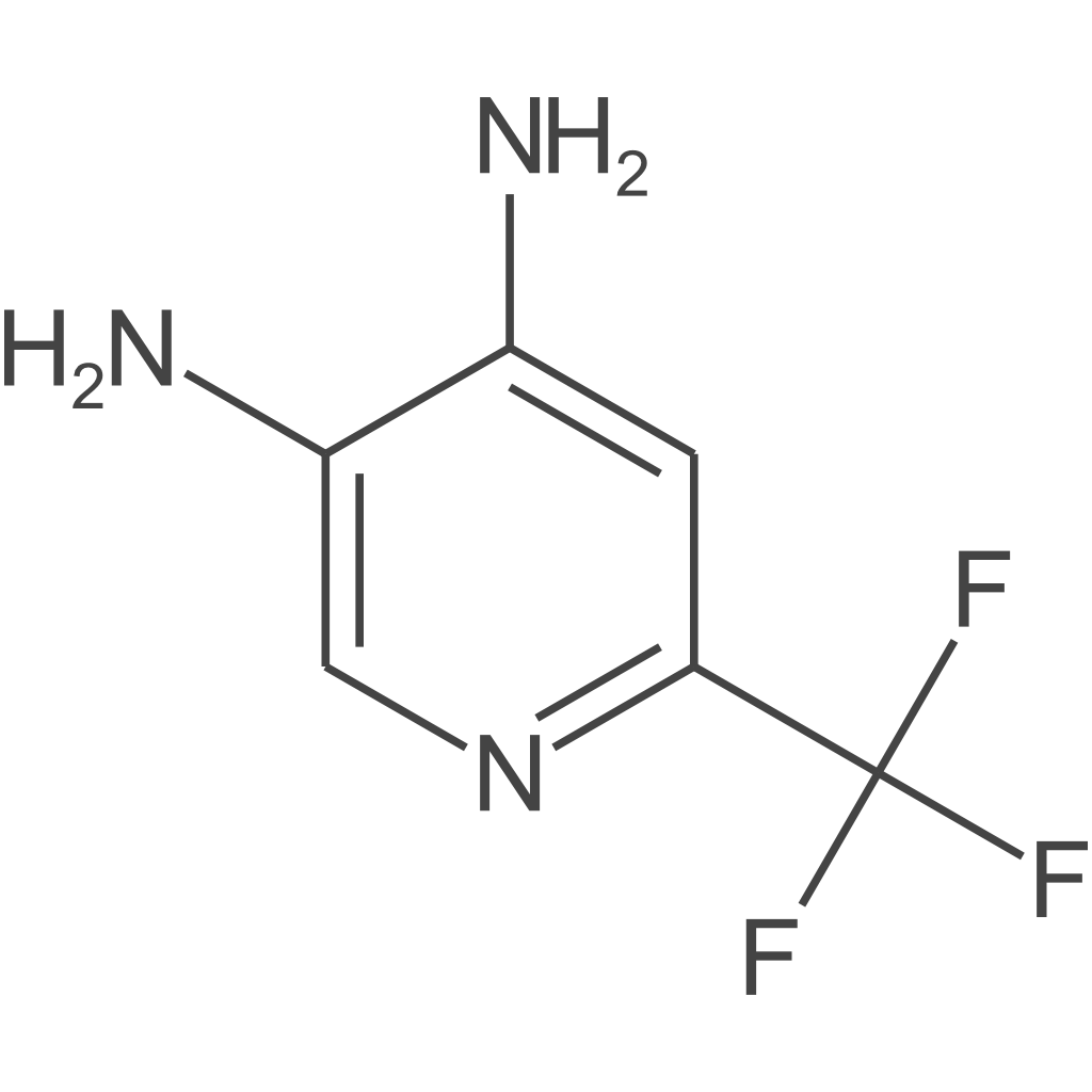 6-(三氟甲基)吡啶-3,4-二胺