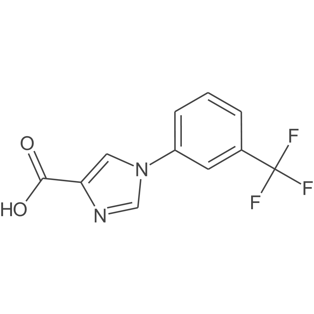 1-(3-(三氟甲基)苯基)-1H-咪唑-4-羧酸