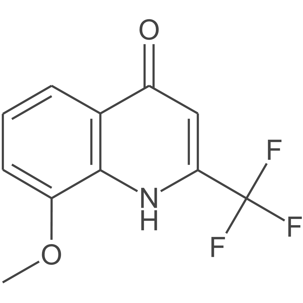 4-羟基-8-甲氧基-2-(三氟甲基)喹啉