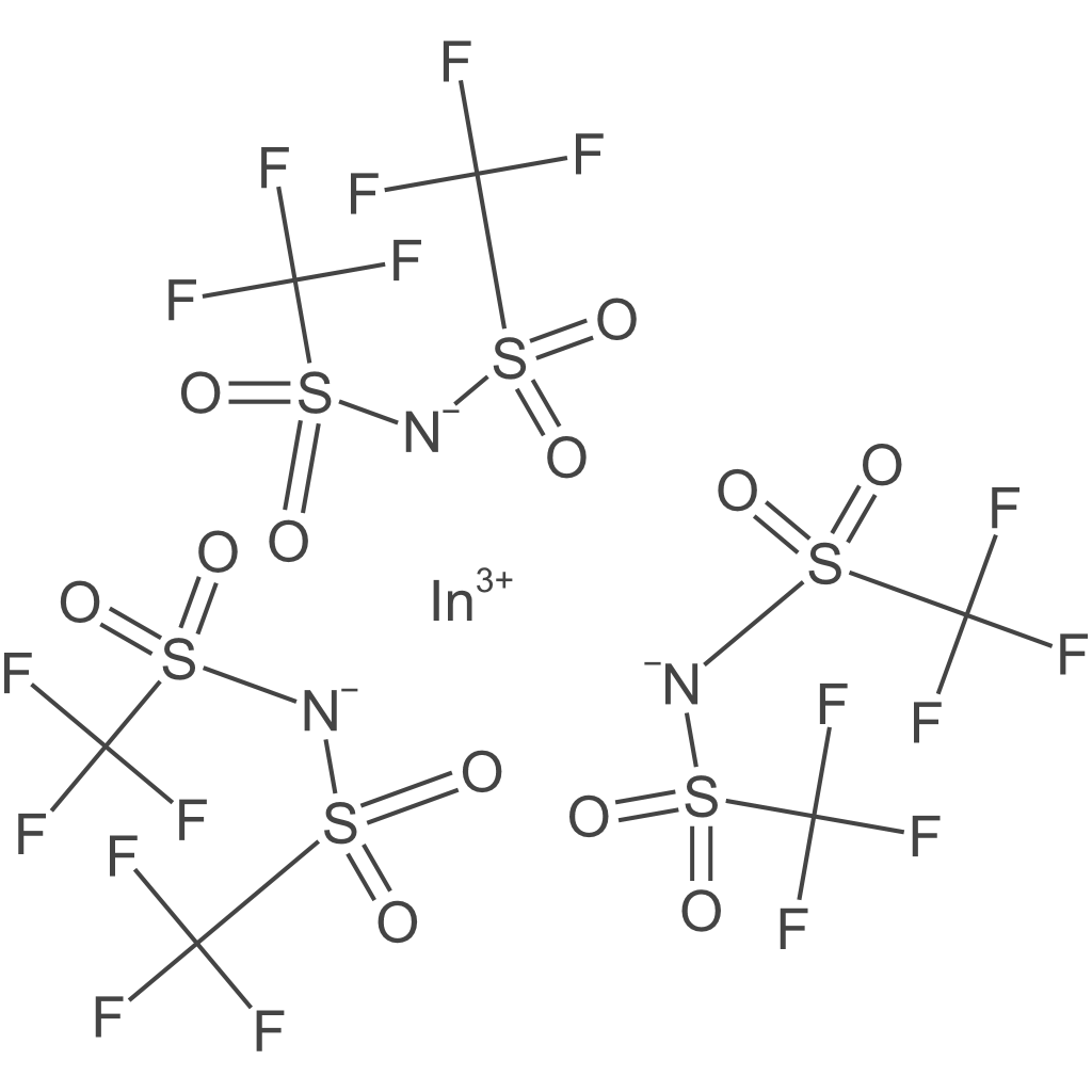 (OC-6-11)-三[1,1,1-三氟-N-[(三氟甲基)磺酰-κO]甲磺酰胺基-κO]铟