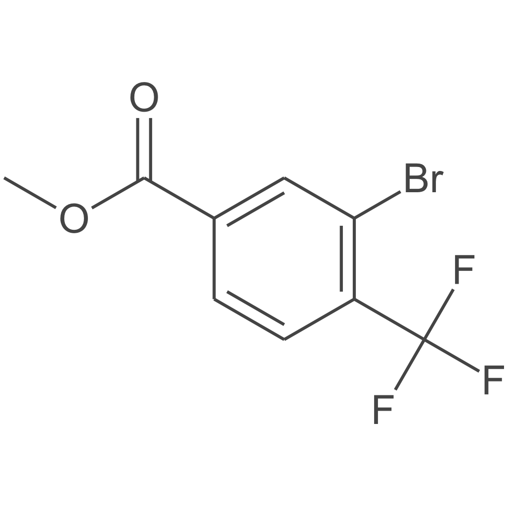 3-溴-4-三氟甲基苯甲酸甲酯
