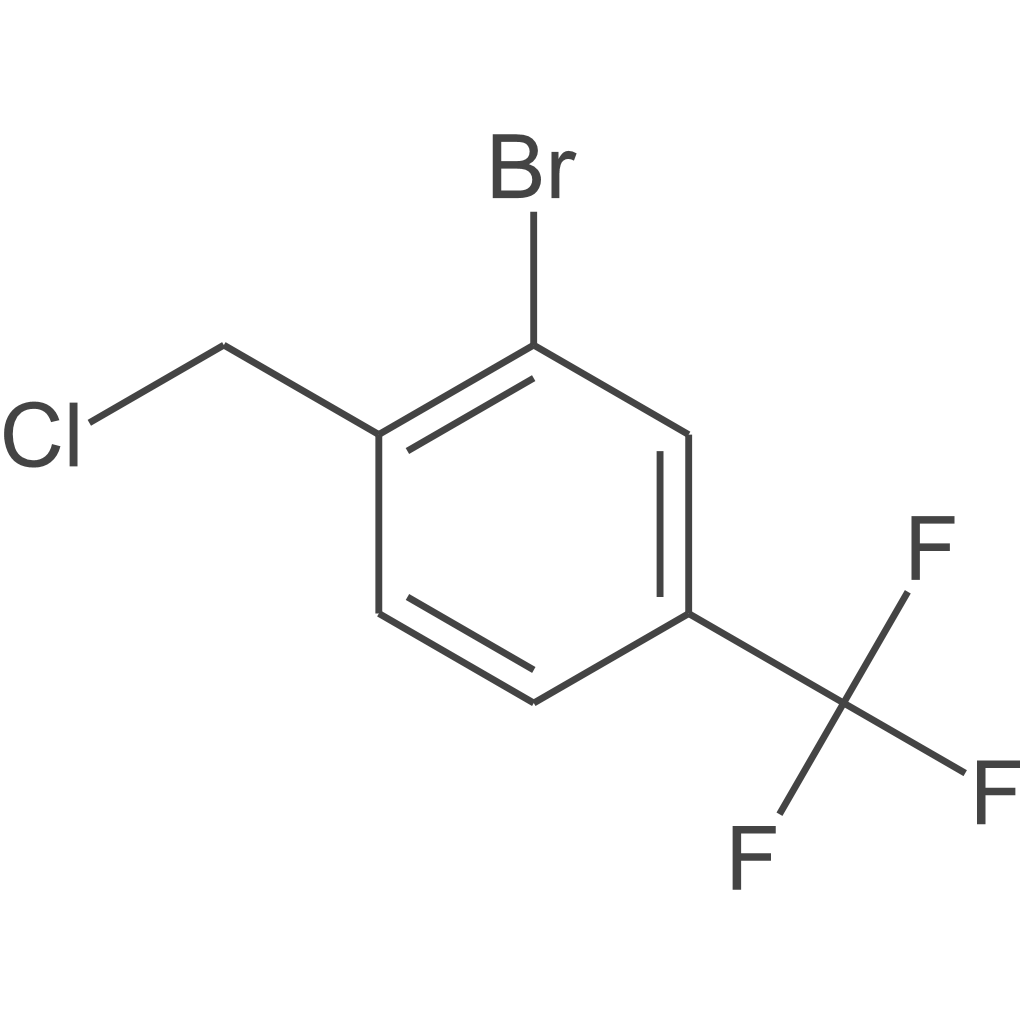 2-溴-4-(三氟甲基)苄基氯