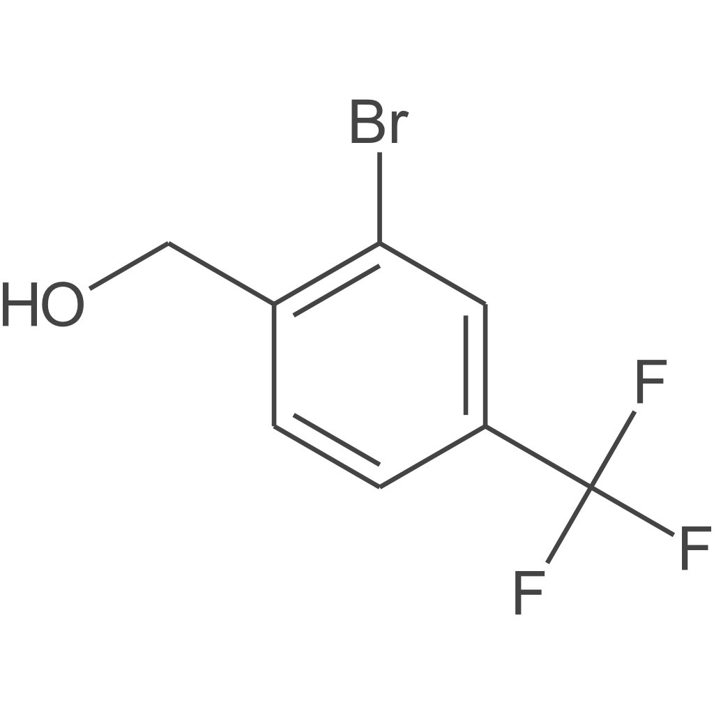 2-溴-4-(三氟甲基)苄醇