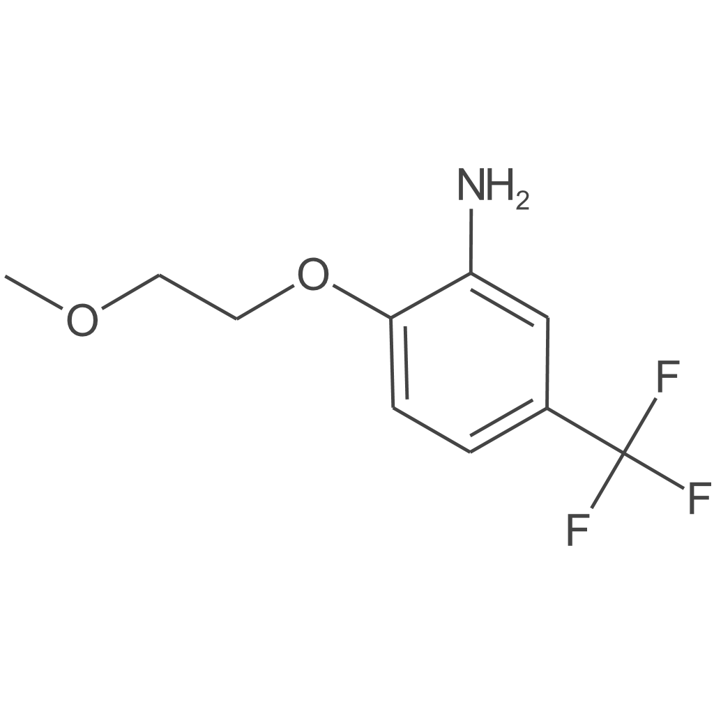 2-(2-甲氧基乙氧基)-5-(三氟甲基)苯胺