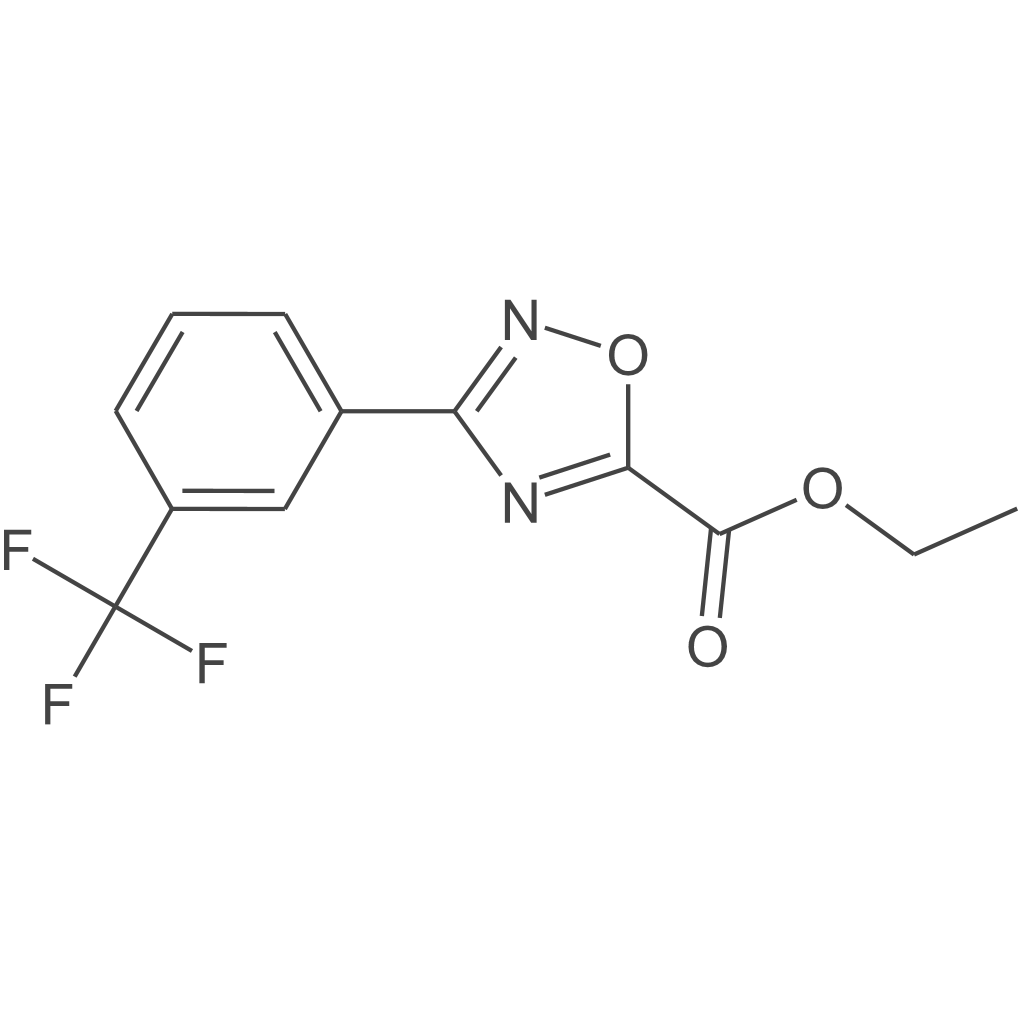 3-[3-(三氟甲基)苯基]-1,2,4-噁二唑-5-羧酸乙酯