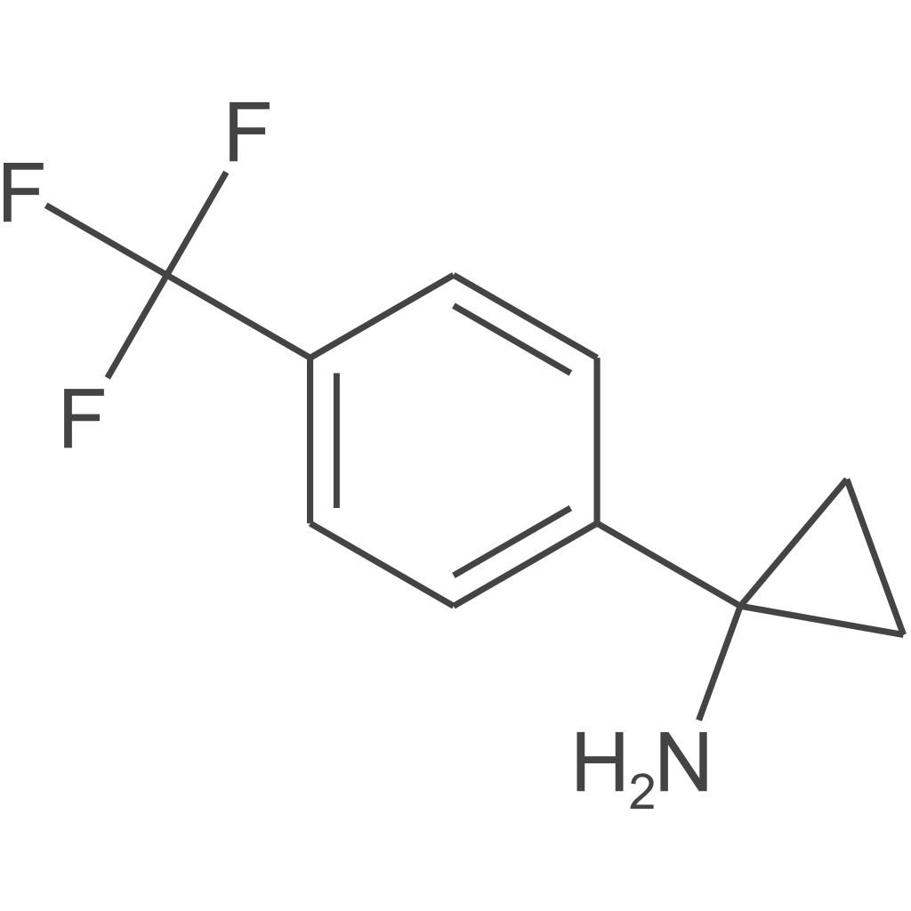 1-(4-(三氟甲基)苯基)环丙烷-1-胺
