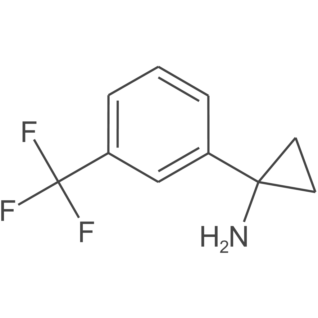 1-(3-三氟甲基苯基)环丙胺