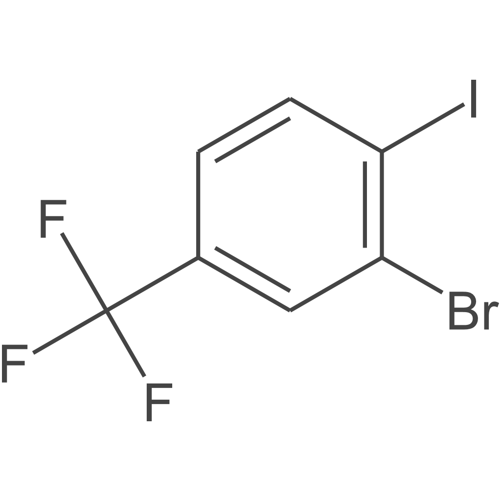 2-溴-1-碘-4-(三氟甲基)苯
