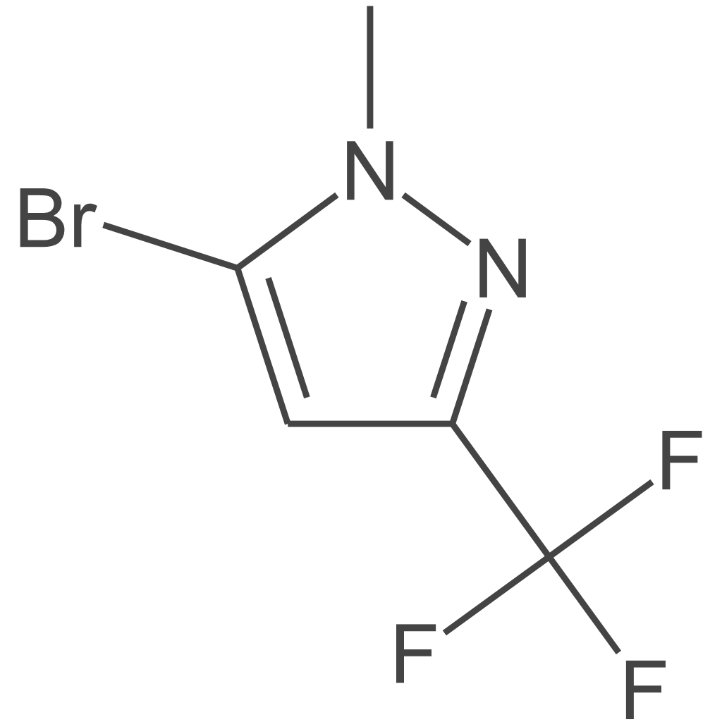5-溴-1-甲基-3-(三氟甲基)-1H-吡唑