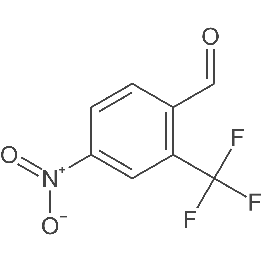 4-硝基-2-(三氟甲基)苯甲醛