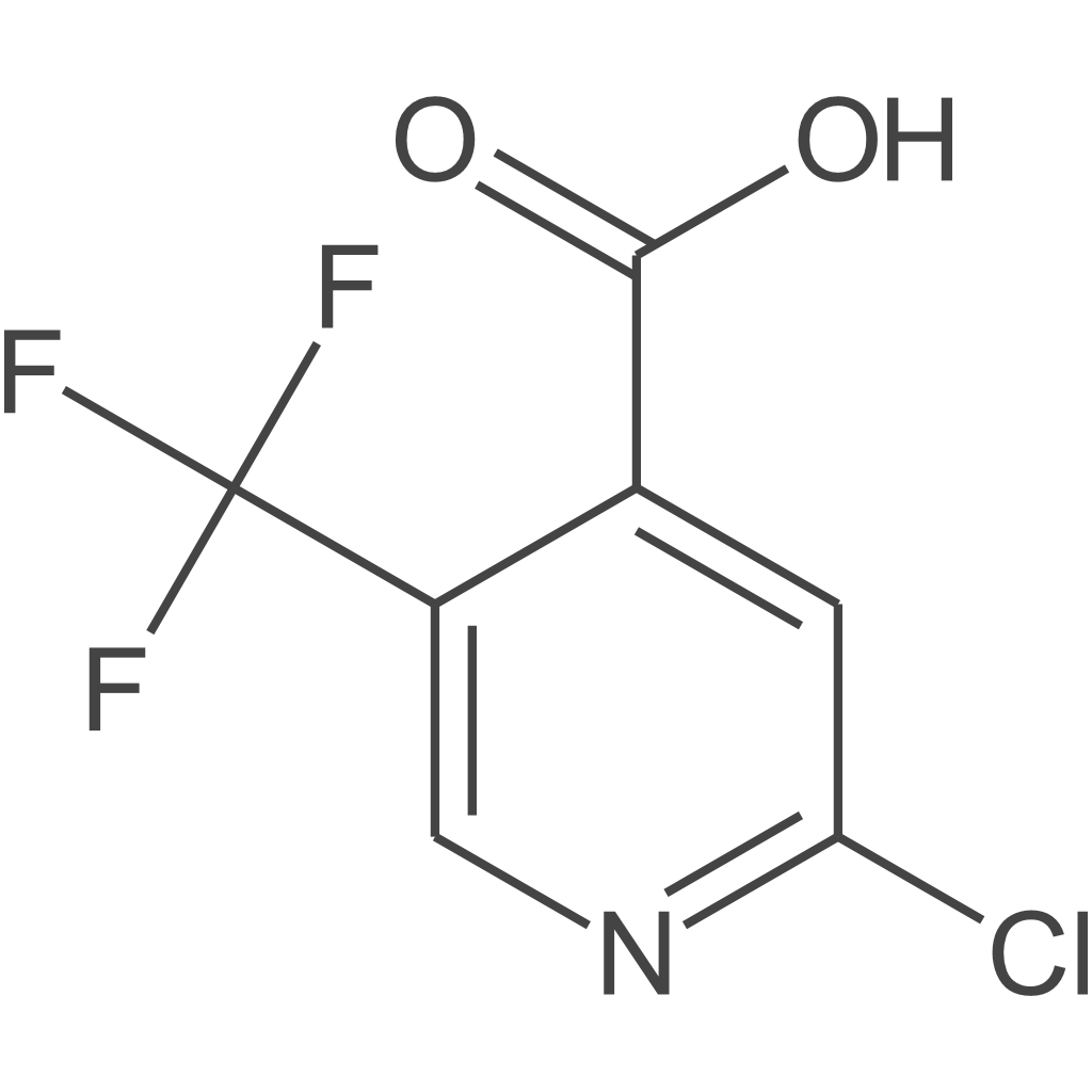 2-氯-5-三氟甲基吡啶-4-甲酸