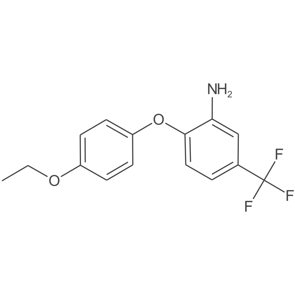 2-(4-乙氧基苯氧基)-5-(三氟甲基)苯胺