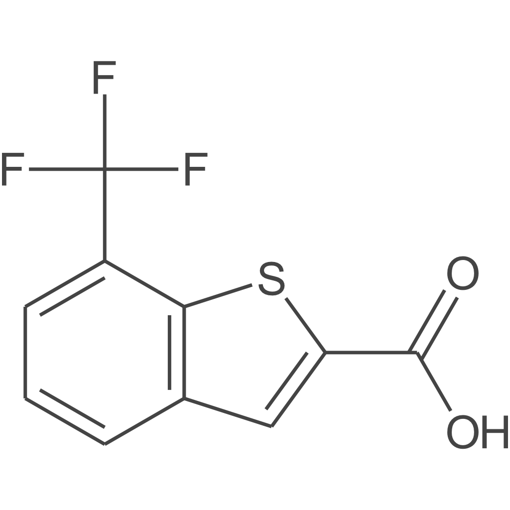 7-(三氟甲基)苯并[b]噻吩-2-羧酸