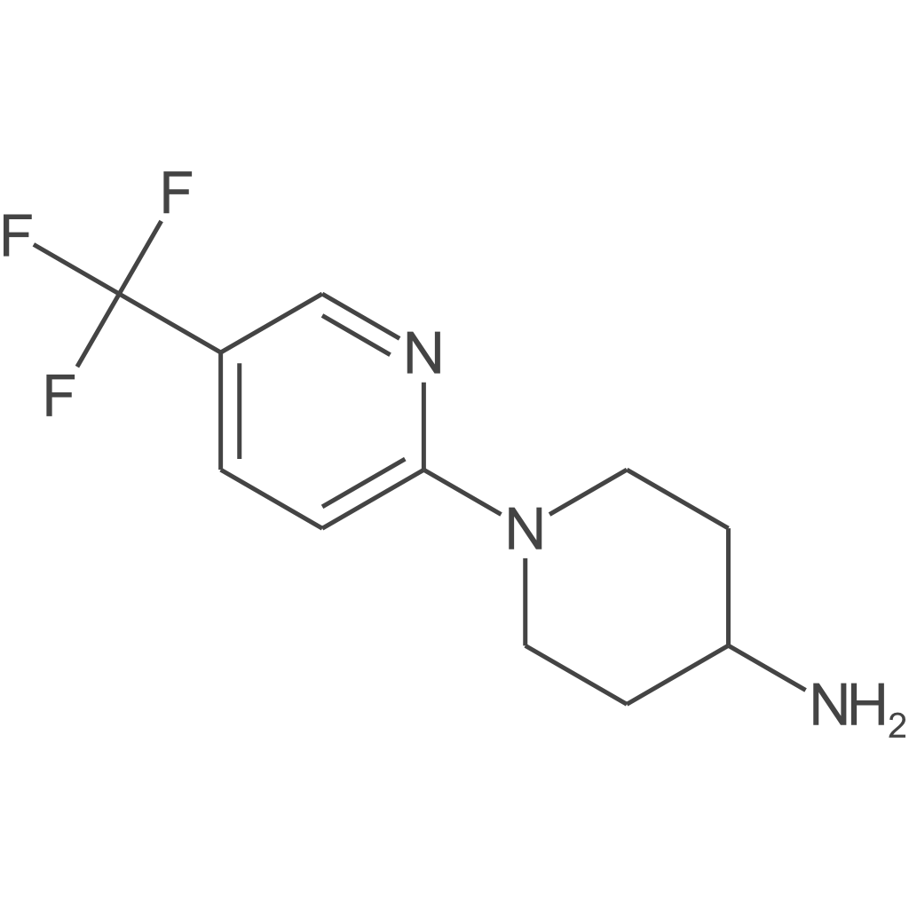 1-[5-(三氟甲基)吡啶-2-基]哌啶-4-胺