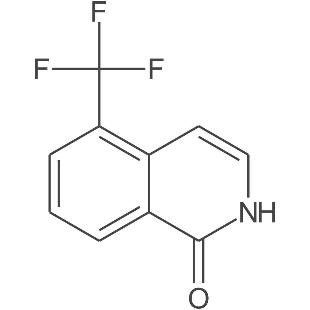 5-(三氟甲基)异喹啉-1-醇