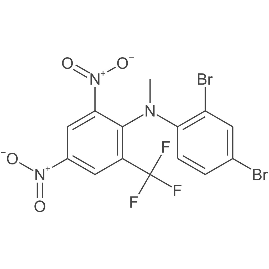 N-(2,4-二溴苯基)-N-甲基-2,4-二硝基-6-(三氟甲基)苯胺