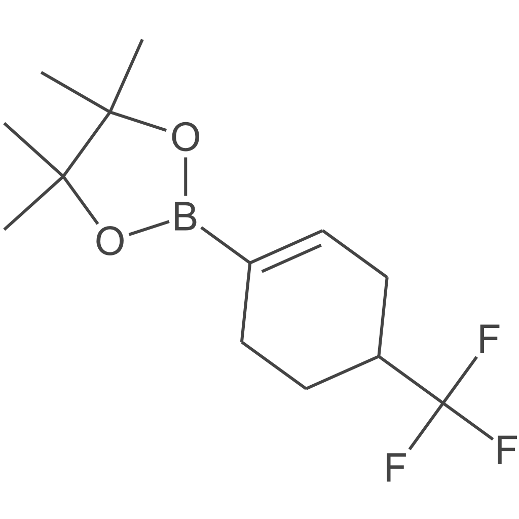 4-(三氟甲基)-1-环己烯-1-硼酸频哪醇酯