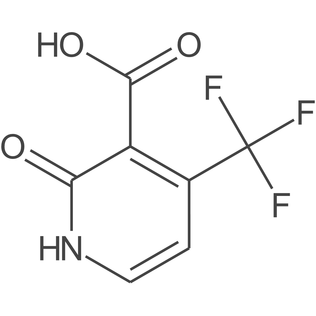 1,2-二氢-2-氧代-4-(三氟甲基)-3-吡啶羧酸