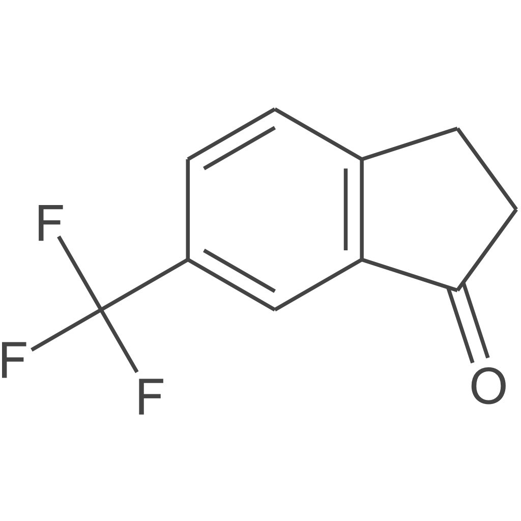 6-(三氟甲基)-1-茚满酮